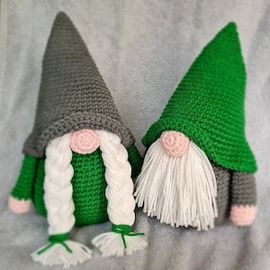Weihnachtswichtel Häkelanleitung, Amigurumi Zwerglein Anleitung, Amigurumi Spielzeug Häkelanleitung, Amigurumi Zwerglein Anleitung - PDF Häkelanleitung.