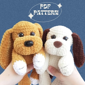 crochet puppy crochet pattern PDF Christmas gift Baby shower dog crochet pattern,PDF Crochet Pattern Amigurumi Puppy ,Amigurumi Dog pattern