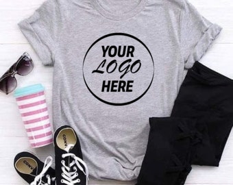 Personalized Logo Shirt, Custom Brand Shirt,Comfort Colors Custom Logo Shirt,Personalized Company LogoShirt,Business Logo Shirt,Custom Logo