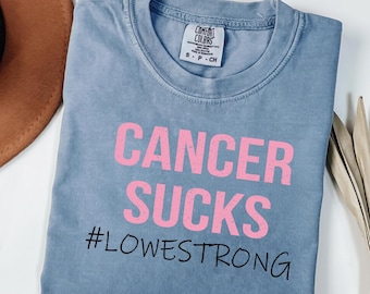 Cancer Sucks,Fuck cancer shirt,Breast Cancer Shirt,Chemo shirt,Cancer Patient Gift,Chemo Gift ,Cancer Survivor Gift ,Cancer Gift