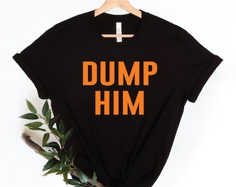 Camiseta "Déjalo", camiseta divertida de ruptura, camiseta de empoderamiento, camiseta con frase atrevida, camiseta con gráfico feminista