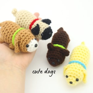 crochet puppy crochet pattern PDF gift Baby dog crochet pattern Puppy dog Crochet pattern |kawaii amigurumi | DIY,Amigurumi Puppy,cute dog