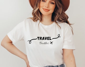 Travel Buddies Shirt, Reisende Shirt,Reisende Freunde Tshirt,Reisende Freunde Geschenk,Passende Reise Shirt, Benutzerdefinierte Flugzeug Shirt, Flugzeug-Modus T-Shirt