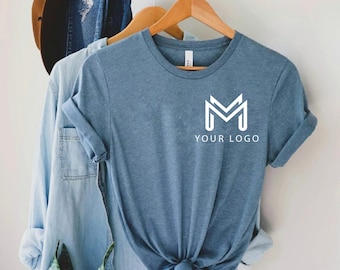 Personalized costum logo shirt,Brand Logo Shirt,Company Logo Tee, Business Logo Shirt, Custom Shirt,Custom  Logo Shirt,Personalized Shirt,