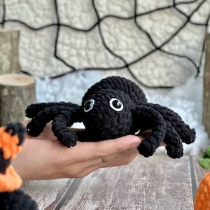 pattern  only  Spider ,Puppy The Spider Crochet Pattern , amigurumi Crochet Patterns,Crochet patterns, ,Spider,  PDF, Digital, Download.