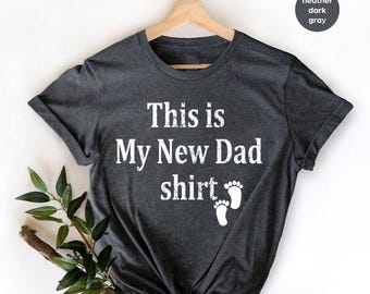Camiseta de regalo para papá, Próximo papá 2026, Cargando papá futuro, Papá primerizo, Futuro papá, Regalo para papá nuevo, Papá en camino, Camiseta moderna para hombre