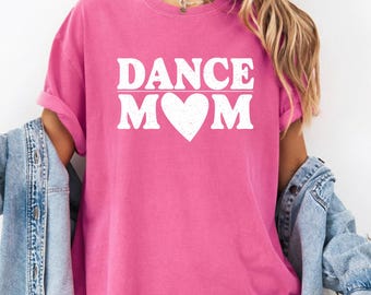 Shirt dans moeder, T-shirt trotse dans ouder, T-shirt ballet en cheer moeder, ondersteuningsshirt dansteam, cadeau voor dansmoeders