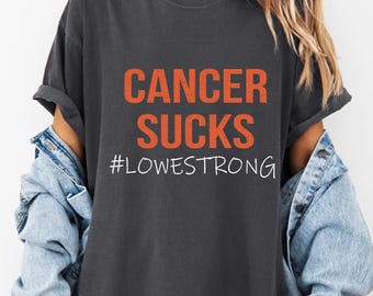 Cancer Sucks,Fuck cancer shirt,Breast Cancer Shirt,Chemo shirt,Cancer Patient Gift,Chemo Gift ,Cancer Survivor Gift ,Cancer Gift