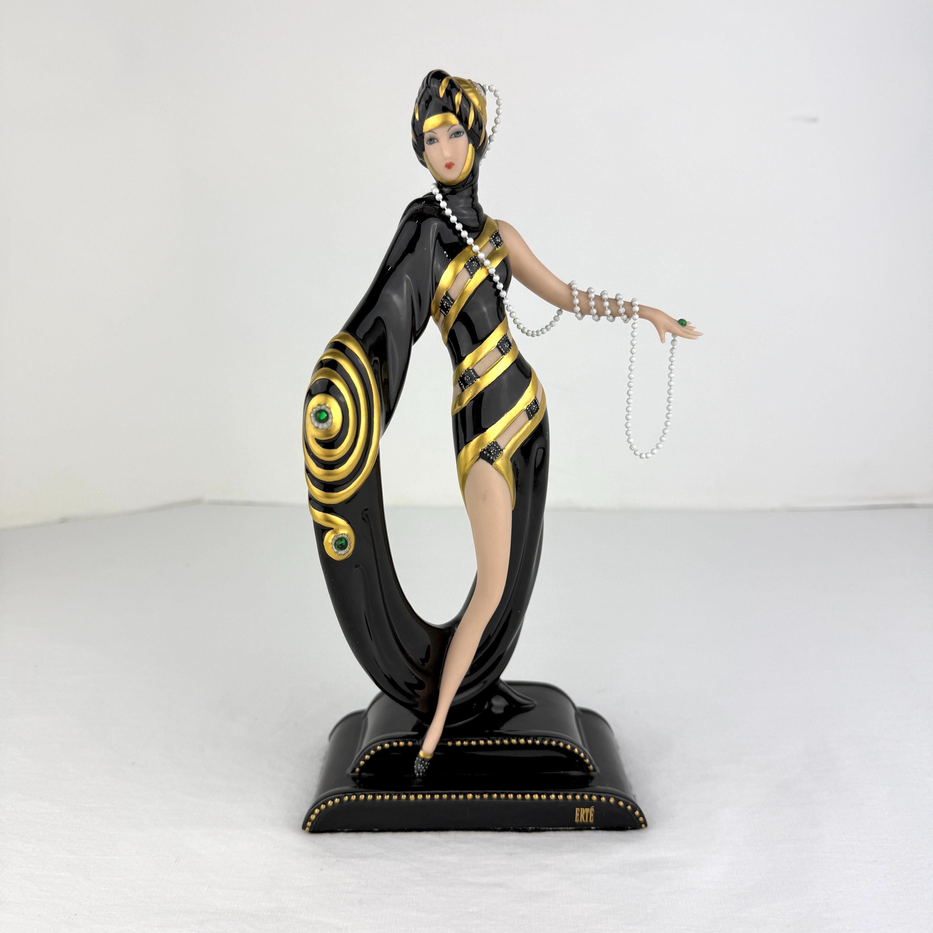 House of Erte Figurine - Etsy