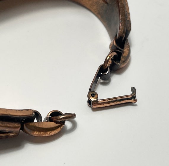 Rebajes Copper Double Flower Bracelet - image 7