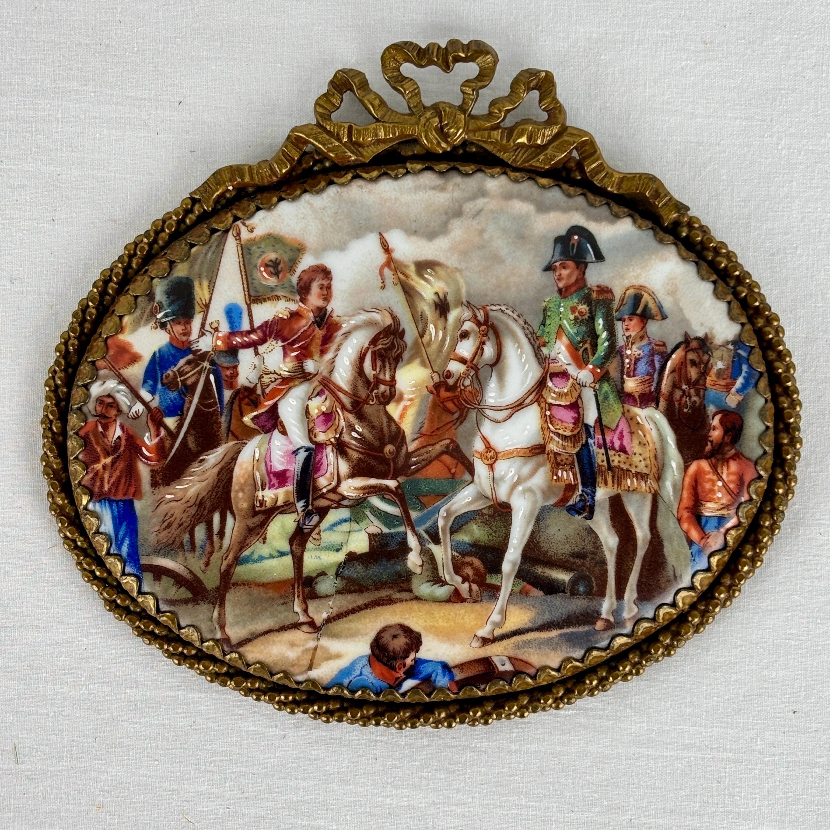 Antique limoges plaque - Etsy 日本