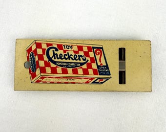 1920年代のチェッカーズ・クラッカージャック・ティンホイッスル