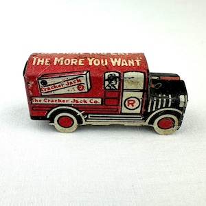 1920’s Cracker Jack Prize - Cracker Jack Co Truck