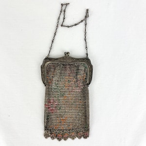 Art Deco Whiting &Davis Mesh Purse
