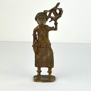 West-Afrikaans Ashanti bronzen beeld