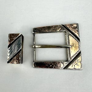 10k Gold Belt Buckle - Etsy display picture 1