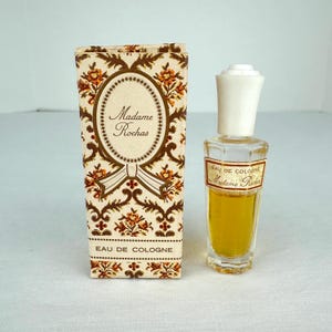 Vintage Madame Rochas Perfume in Original Box