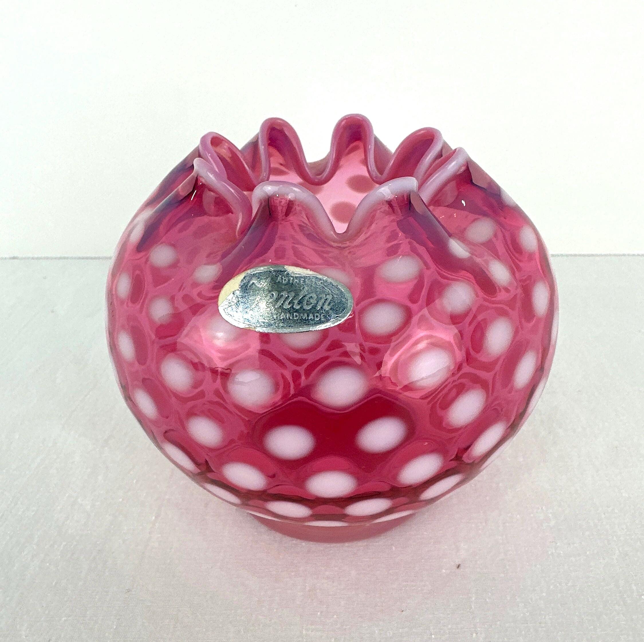 Fenton polka dot - Etsy 日本