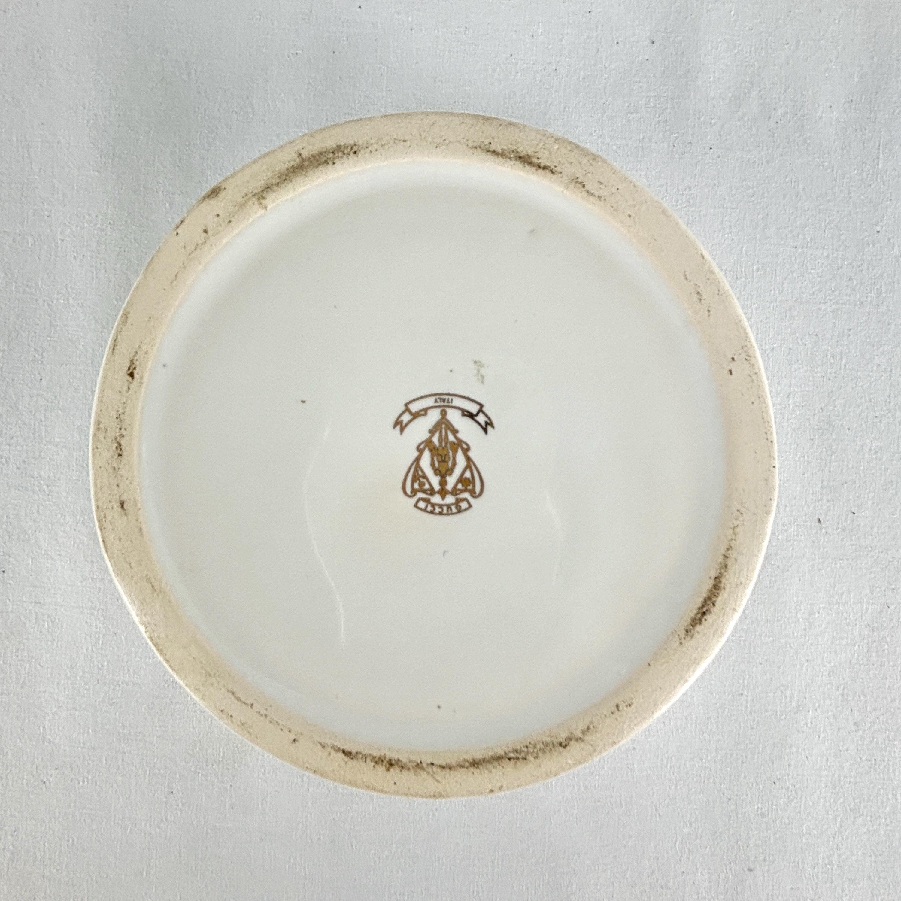 Vintage Gucci Richard Ginori Floral Trinket Box - Etsy Canada