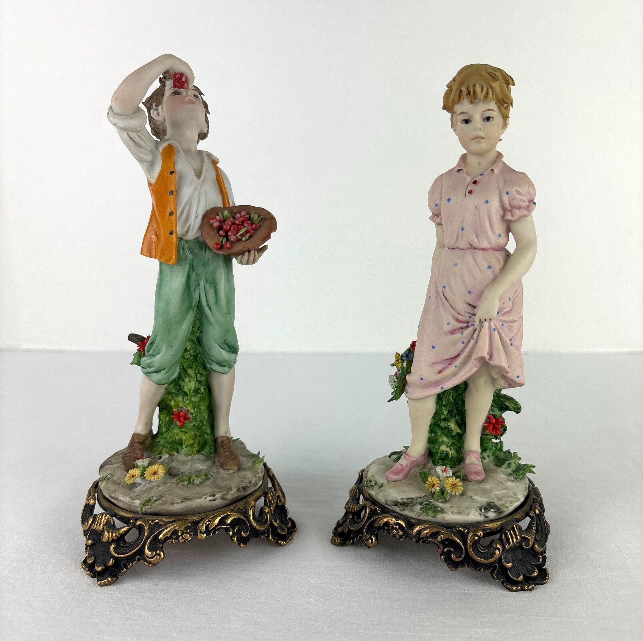 Capodimonte Porcelain Figurine - Etsy Capodimonte Porcelain Figurine - Etsy