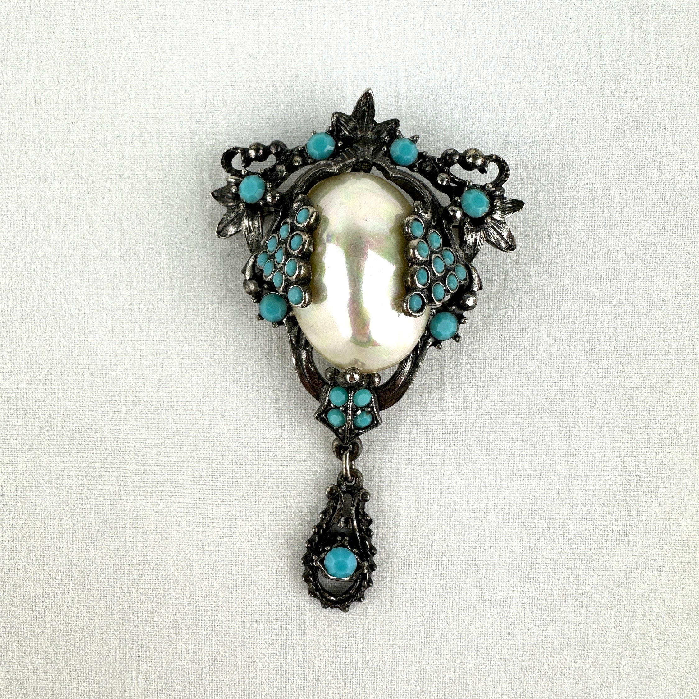 Florenza Brooch - Etsy Florenza Brooch - Etsy