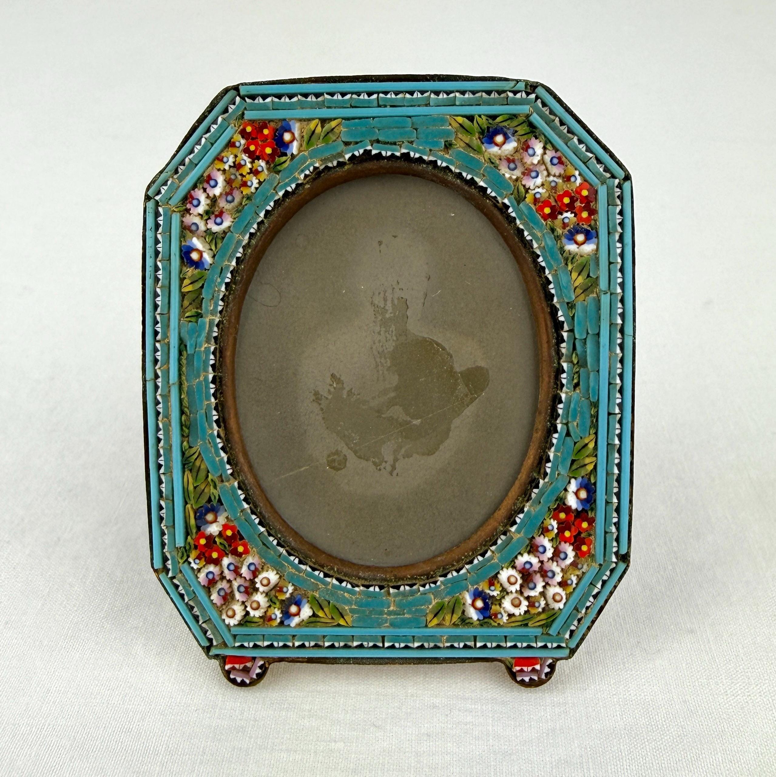 Micro mosaic frame - Etsy 日本