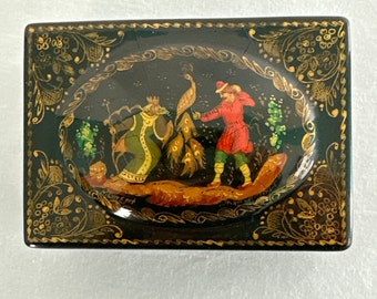 洋書 Russian Lacquered Miniatures Lacquer Miniatures - Fedoskino - Books