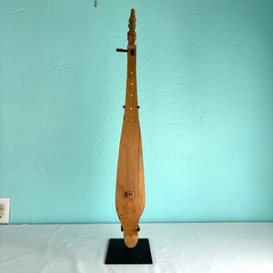 Antique Tribal Indonesian Batak Hand Carved Lute