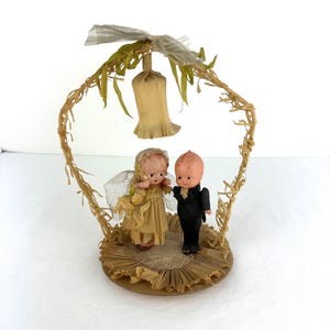 Poupée kewpie en celluloïd vintage, Japon - France