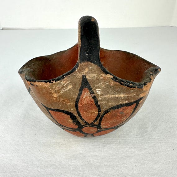 工芸品 Santo domingo pueblo pottery Vintage Traditional Santo Domingo Pueblo Pottery - Etsy