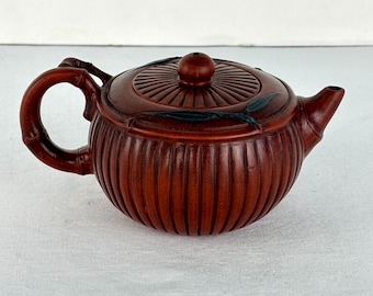 Vintage Hand Made Signed Yixing Zisha Teapot