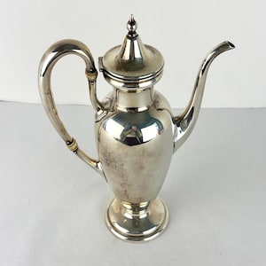 Vintage Gorham Sterling Silver Teapot
