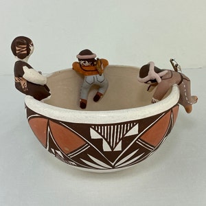 Marilyn Henderson Acoma Friendship Bowl