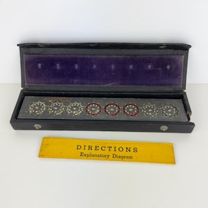 1920’s Reliable Addometer Adding Machine with Case and Stylus