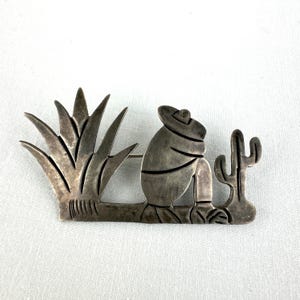 Mexico silver brooch - Etsy 日本