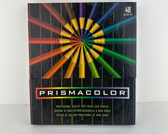 48 Pencil Prismacolor Set Lightly Used