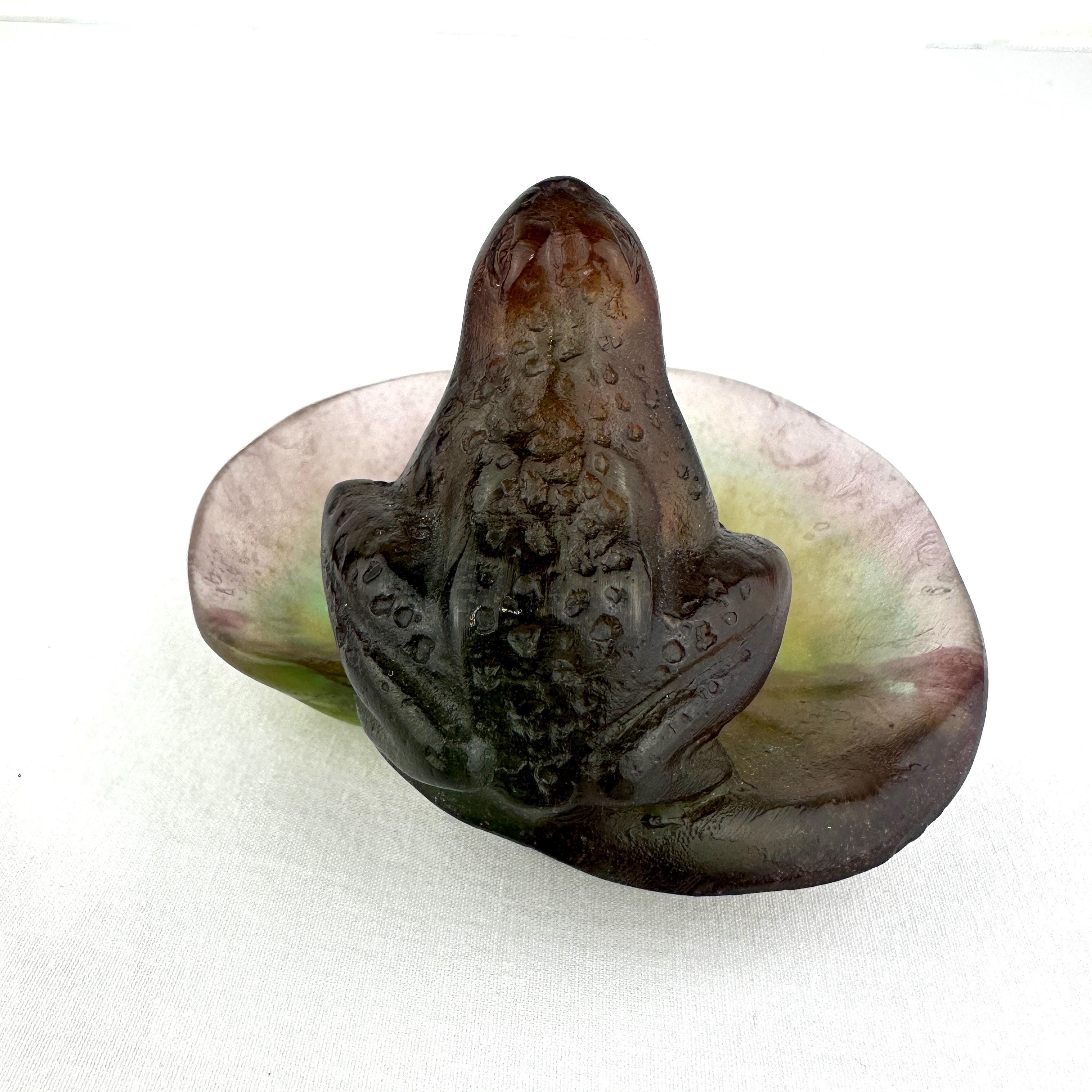 Daum ドーム　 Pate De Verre 蛙 Frog ネックレス Daum ドーム Pate De Verre 蛙 Frog ネックレス（Daum, Pate de