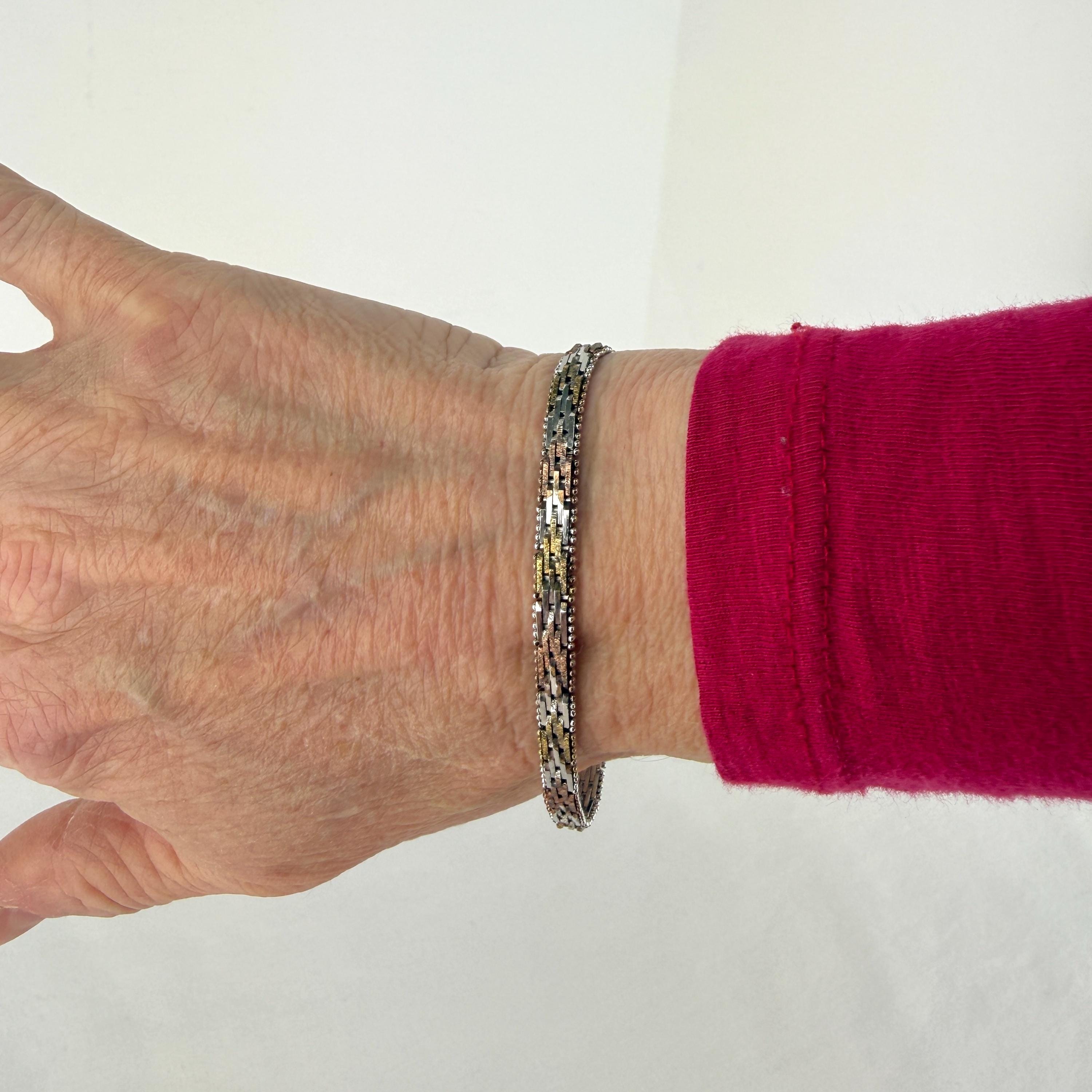 80s Italy Bracelet - Etsy Norway