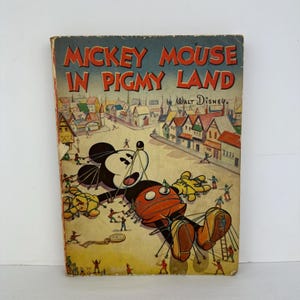 Mickey mouse 1936 - Etsy 日本