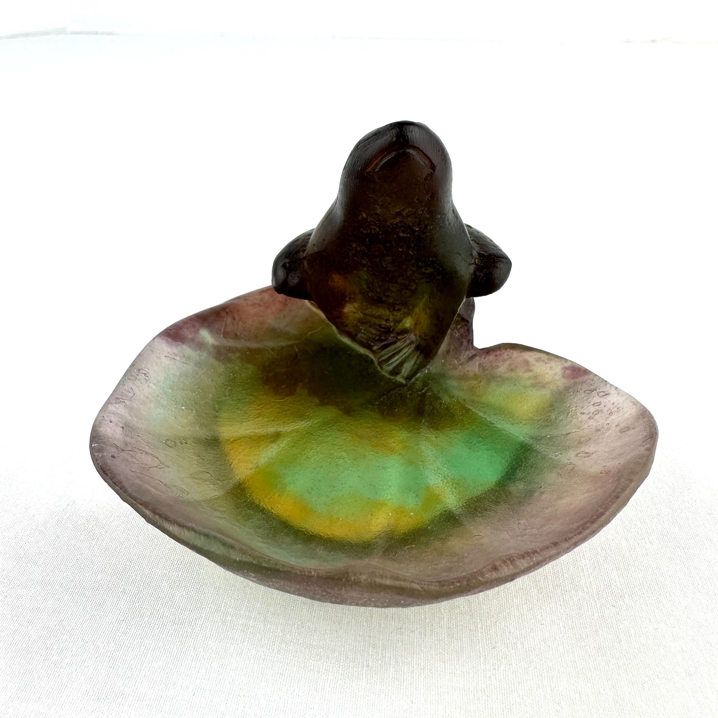 Daum ドーム　 Pate De Verre 蛙 Frog ネックレス Daum ドーム Pate De Verre 蛙 Frog ネックレス