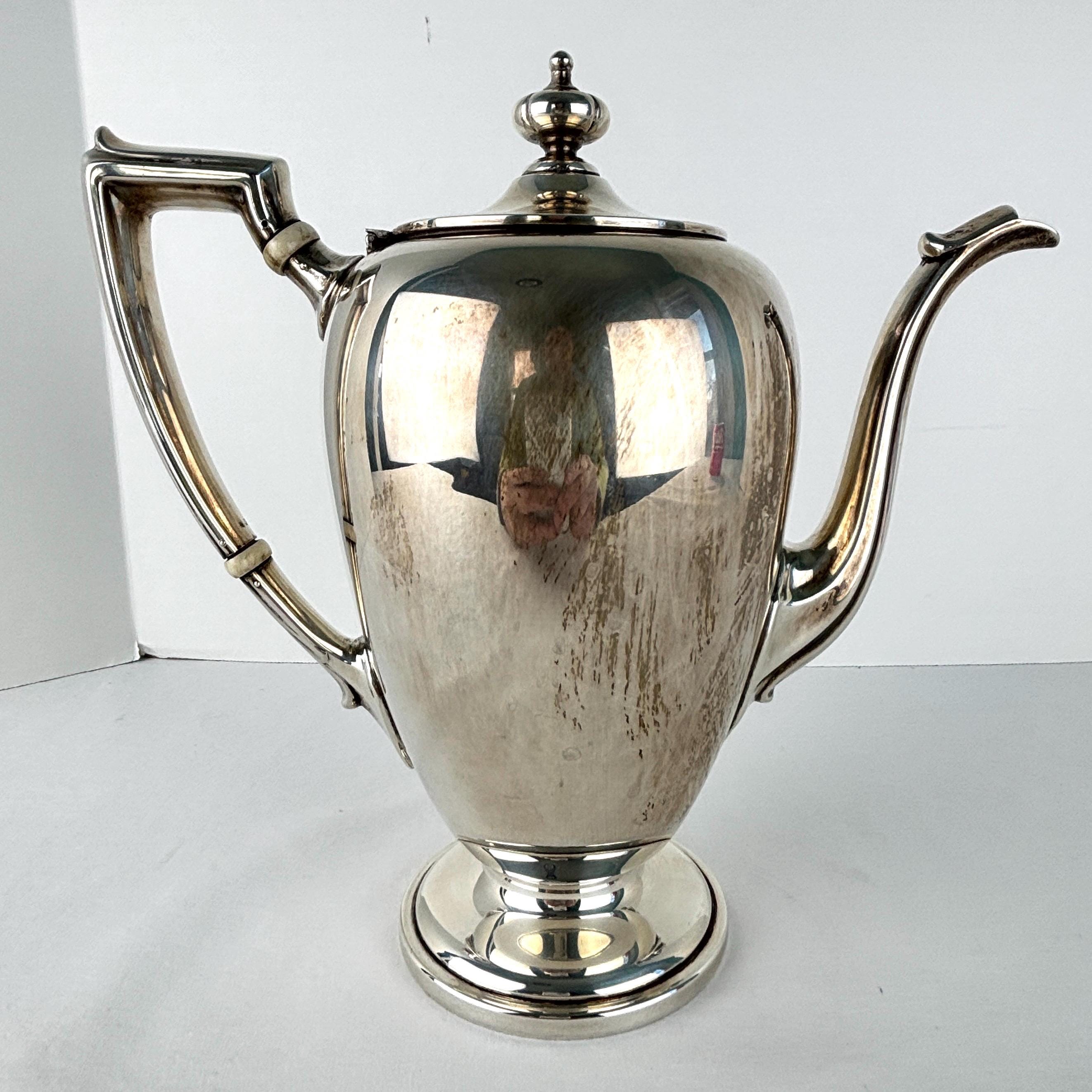 Reed Barton Teapot - Etsy