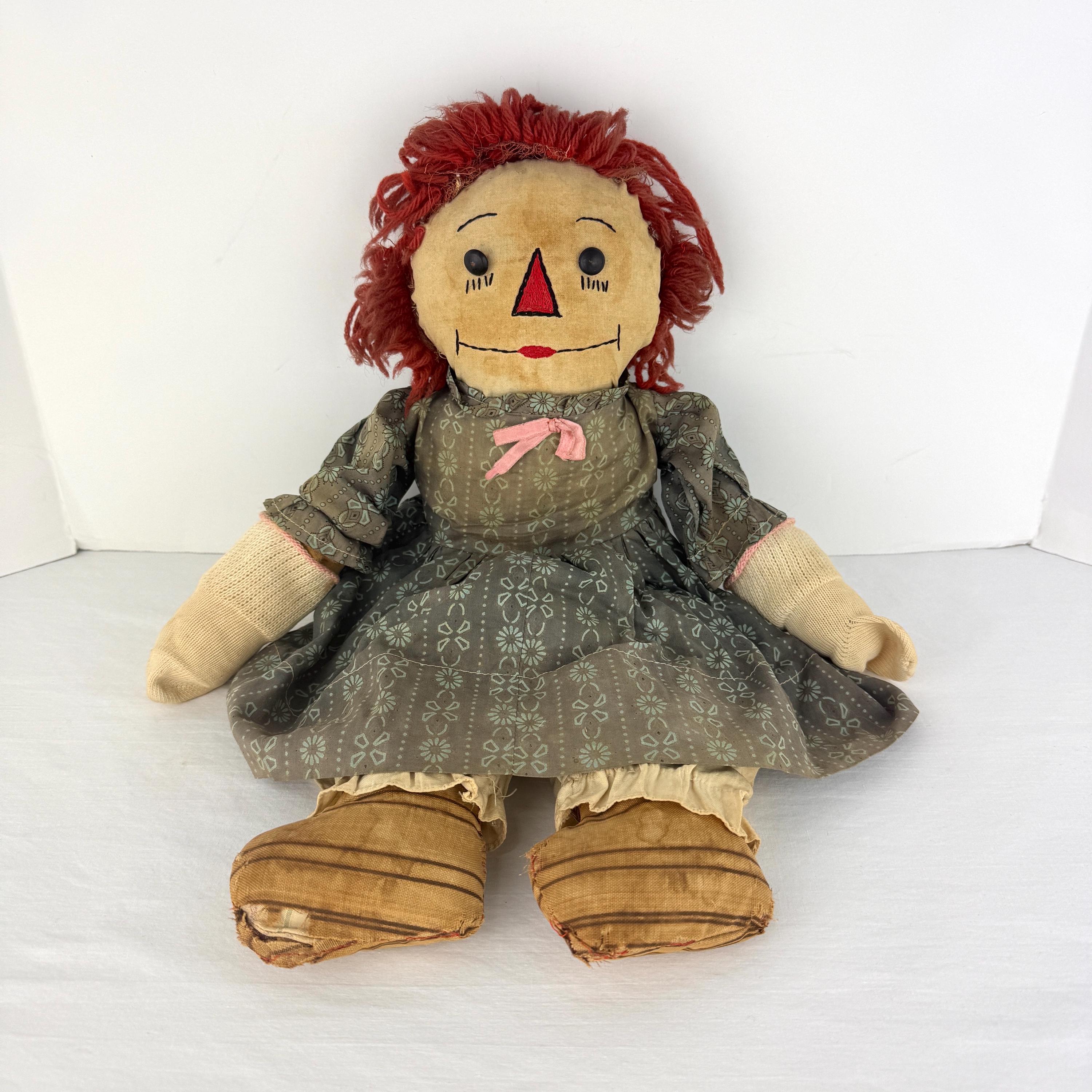 Original raggedy ann doll - Etsy 日本
