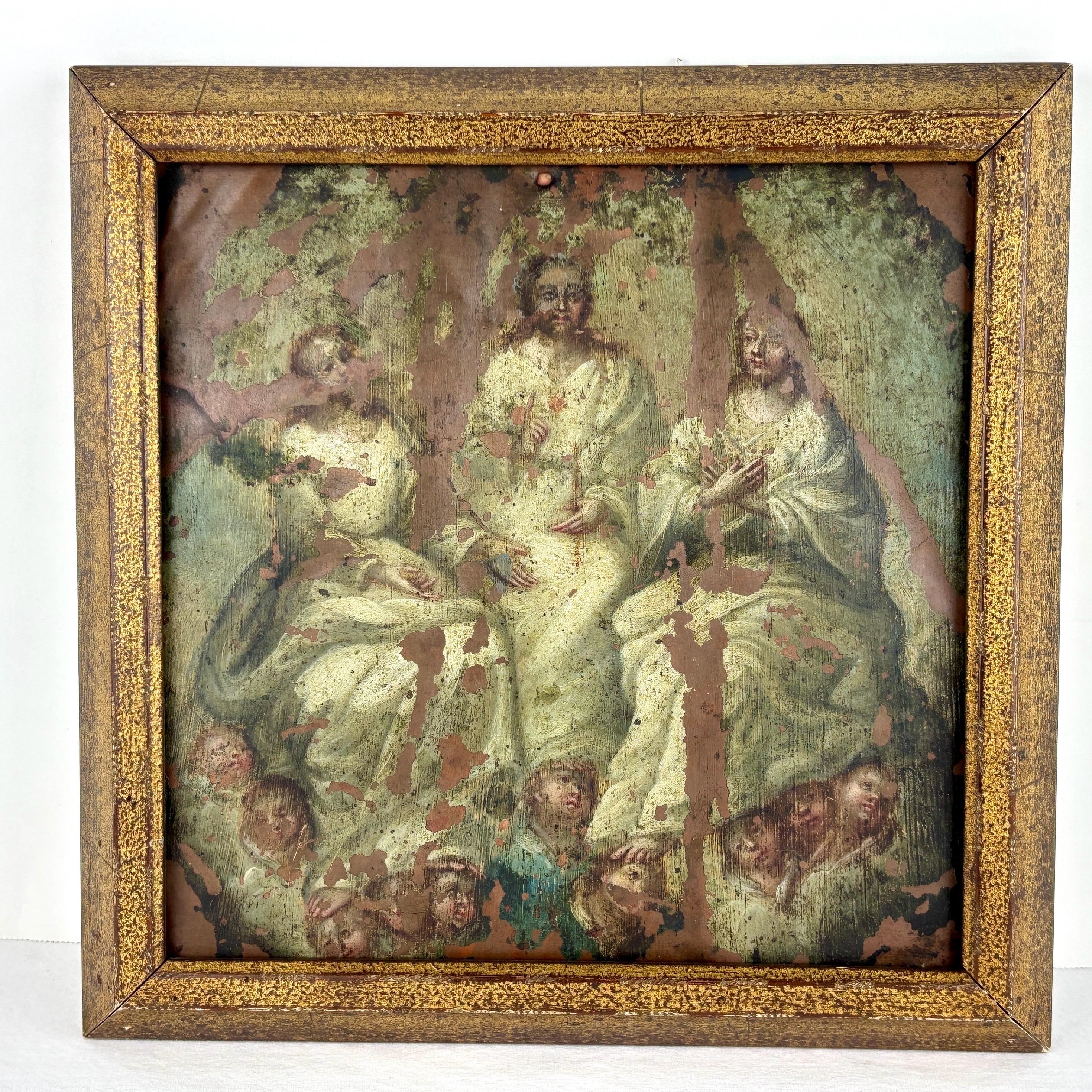 Antique 19th religious art - Etsy 日本