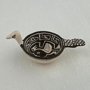 Thomas Natseway Miniature Bird Bowl