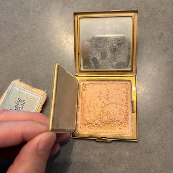 Vintage Art Deco Bourjois Evening in Paris Makeup Compact - Etsy
