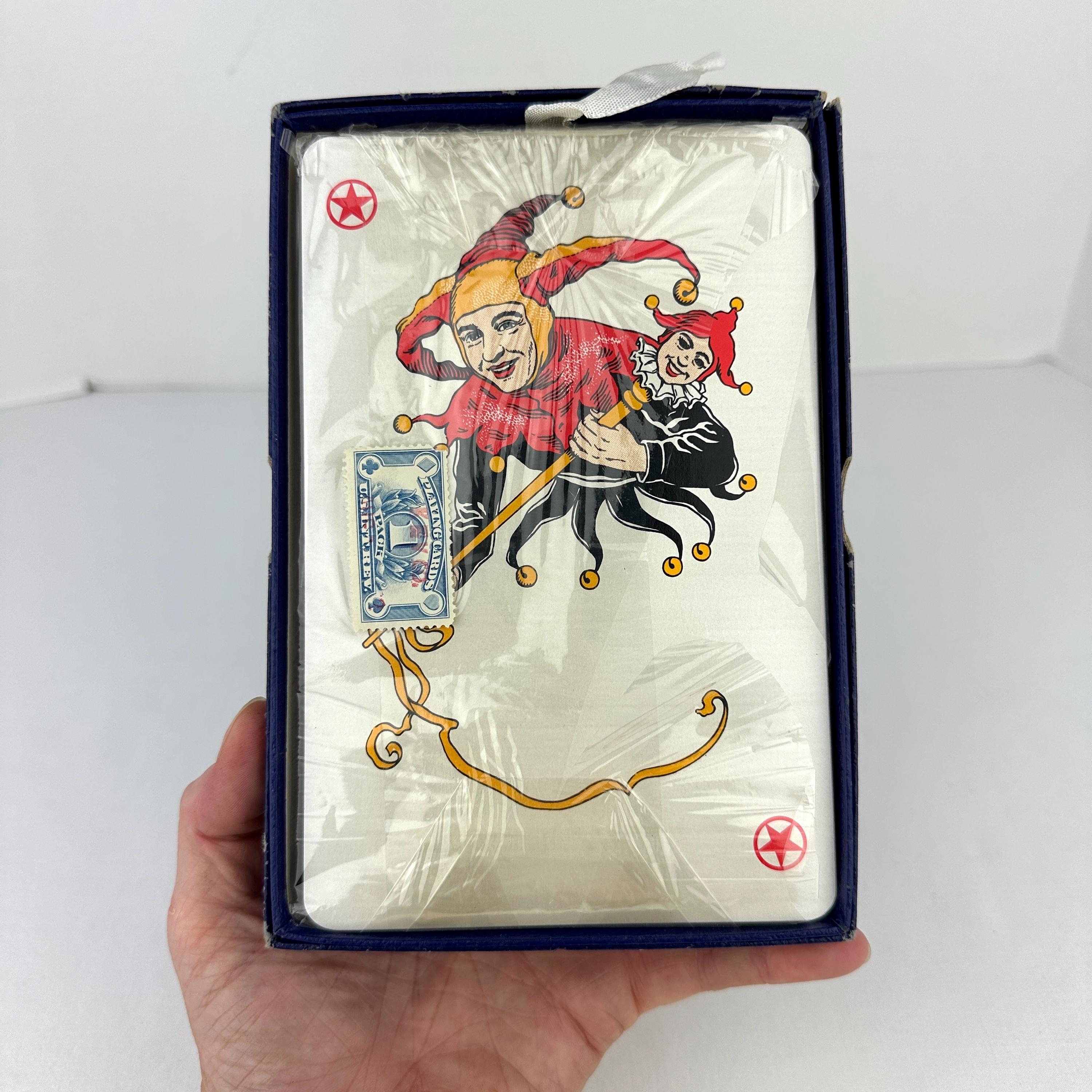 Piatnik 'The Horror!' Playing Cards - Single Deck With Classic Monster Movie Posters On Each Card