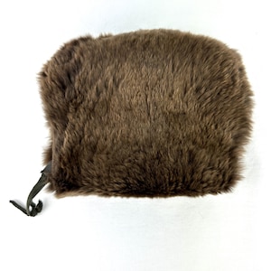 Vintage Child’s Rabbit Fur Muff
