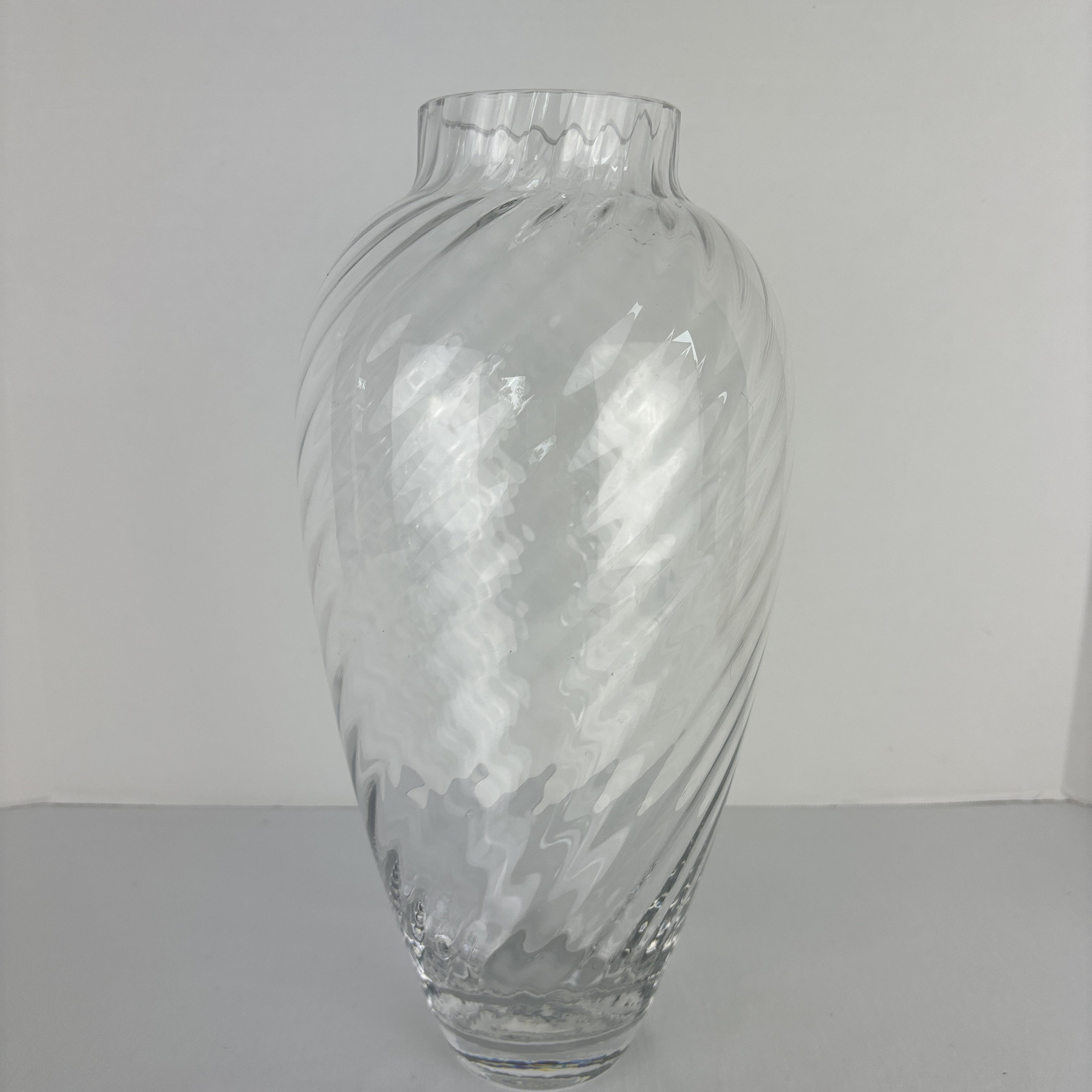 Tiffanys and Co Crystal Vase - Etsy