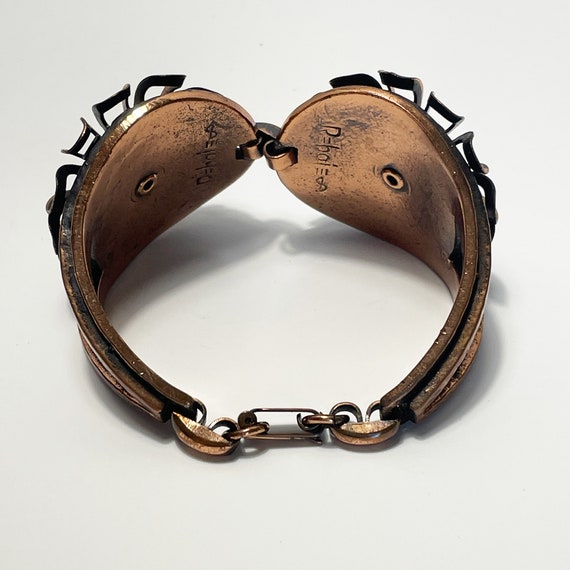 Rebajes Copper Double Flower Bracelet - image 5