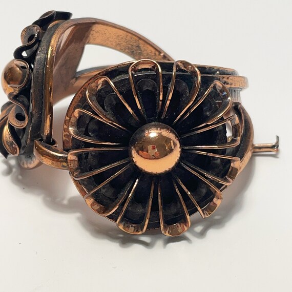 Rebajes Copper Double Flower Bracelet - image 4